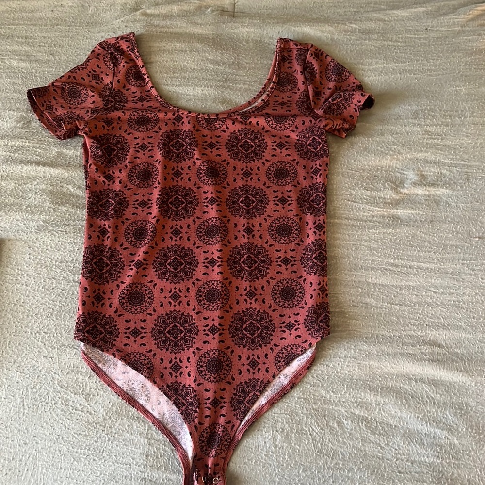Dark pink body suit. Forever 21. Size medium